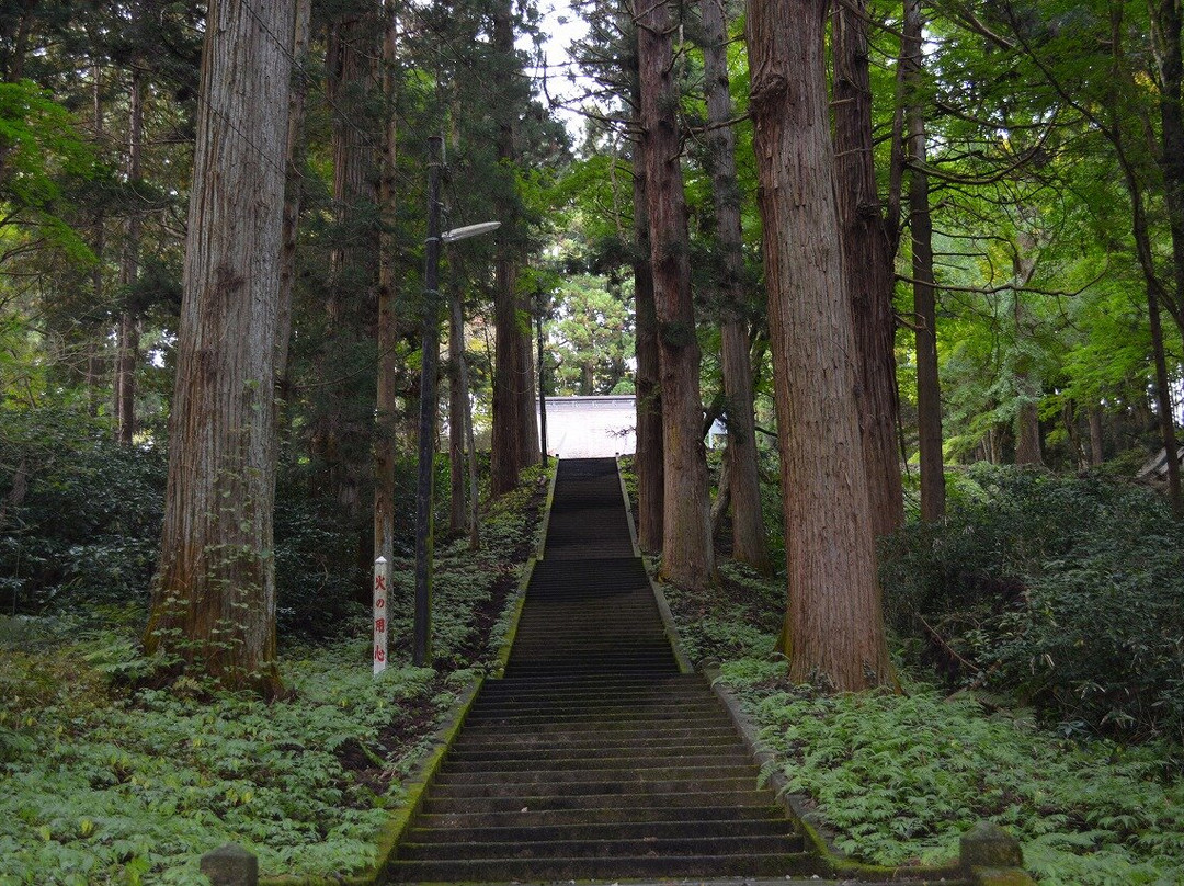 Haishiwa Shrine-一关市必去景点