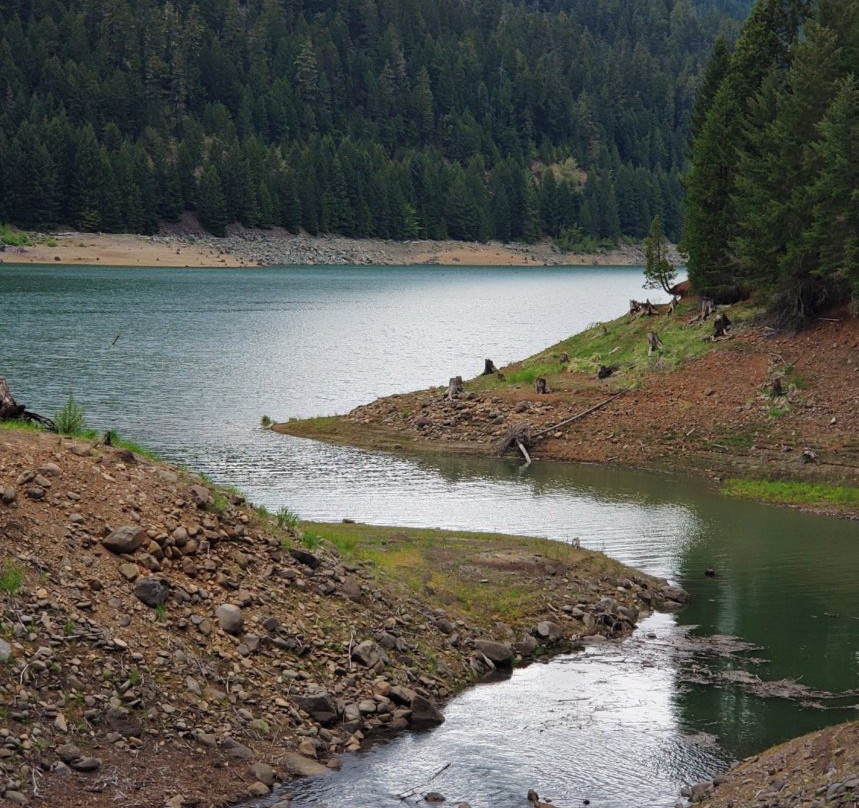 Hills Creek Reservoir景点图片
