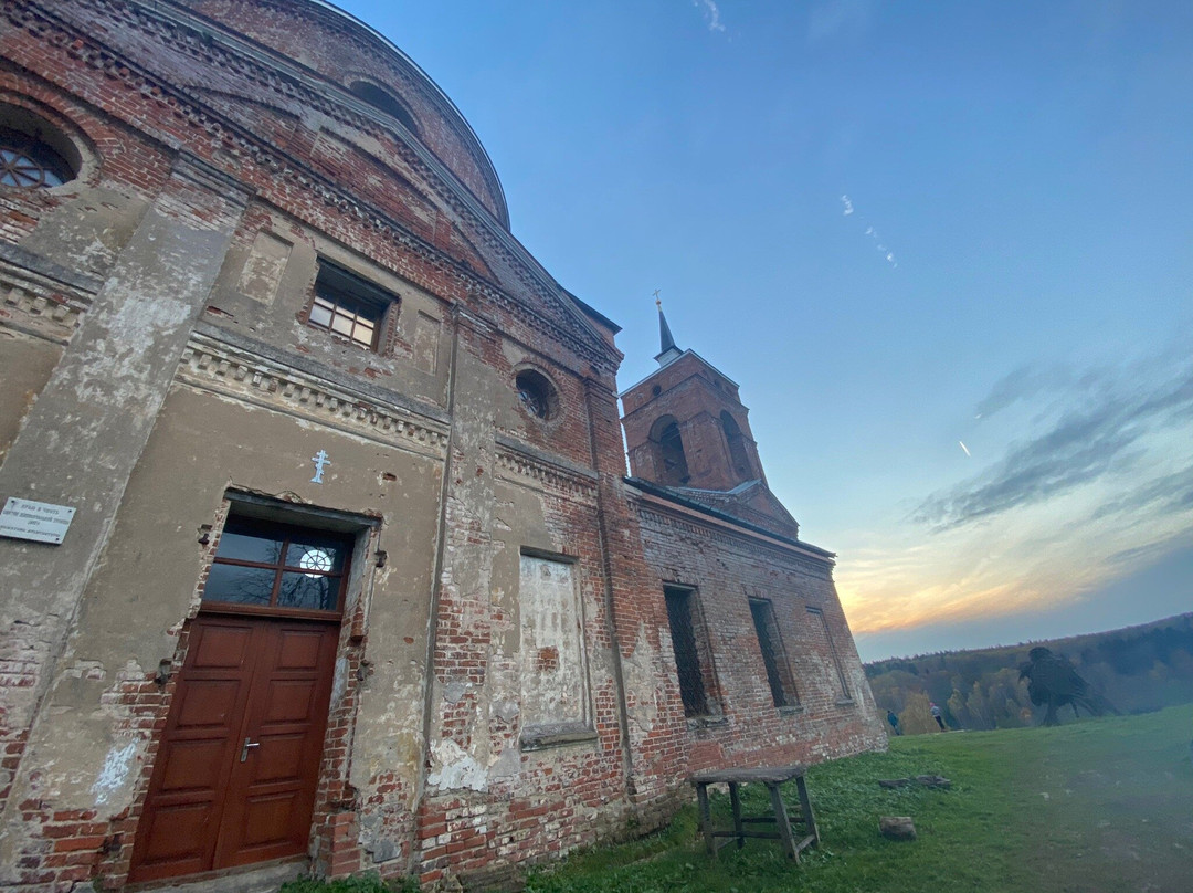 Svyatoi Zhivonachalnoi Troitsy Church-Nikola-Lenivets必去景点