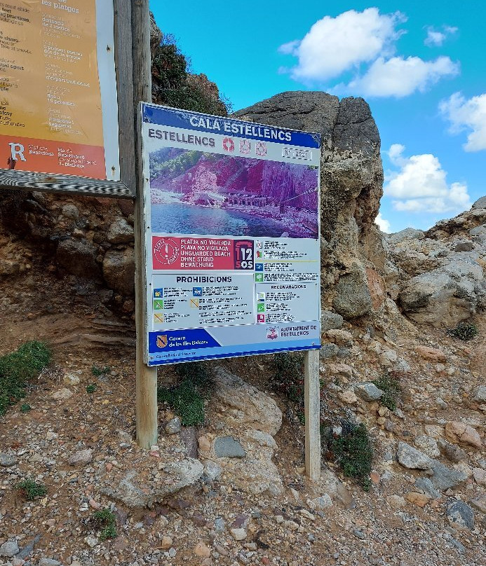 Cala de Estellencs-Estellencs必去景点