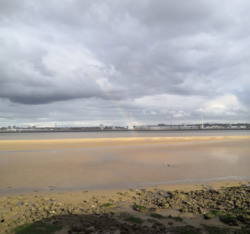 The New Brighton Beach Promenade景点图片