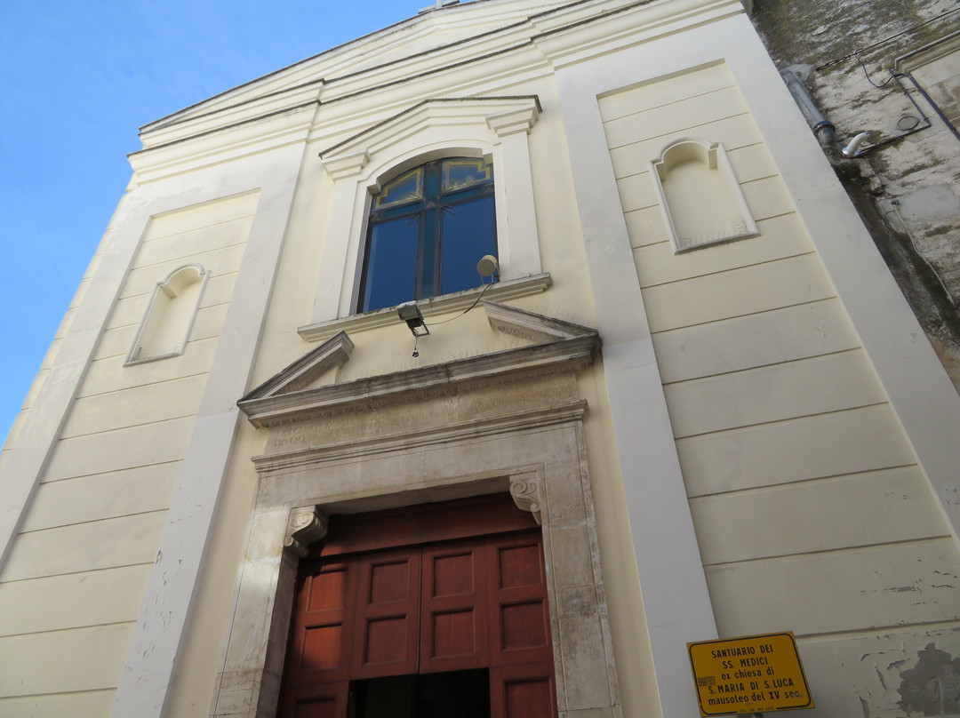 Chiesa dei Santi Medici Cosma e Damiano-Ruvo Di Puglia必去景点