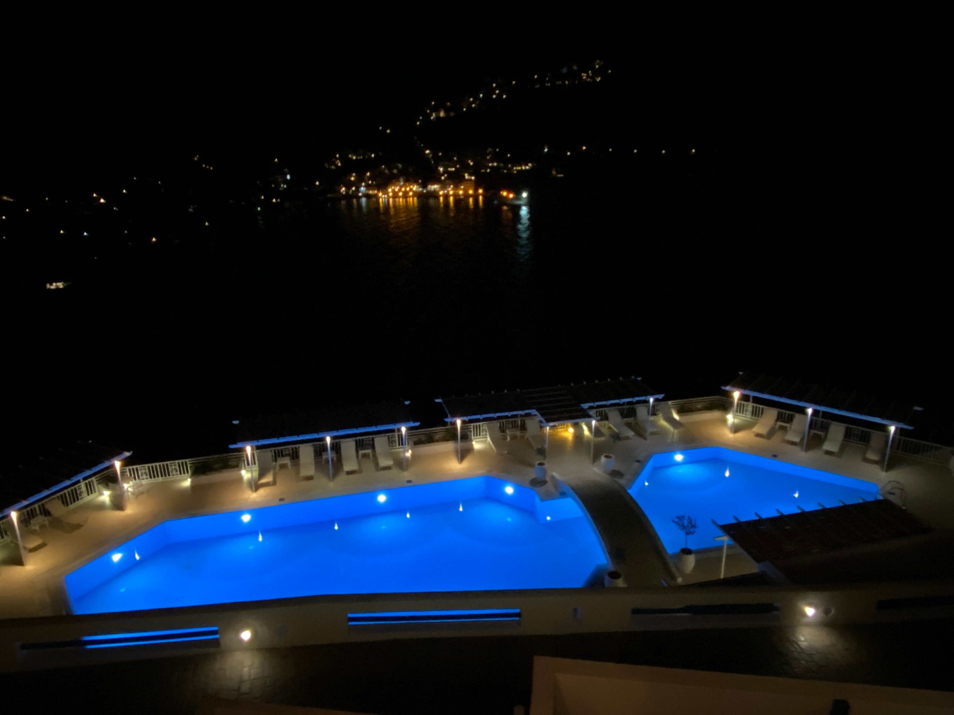 Aegialis Hotel & Spa-泳池