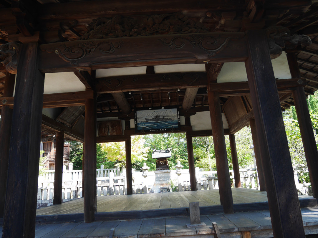 Matsuo Shrine-东广岛市必去景点