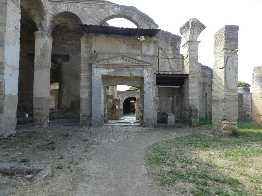 Caseggiato Del Serapide (ostia Antica )景点图片