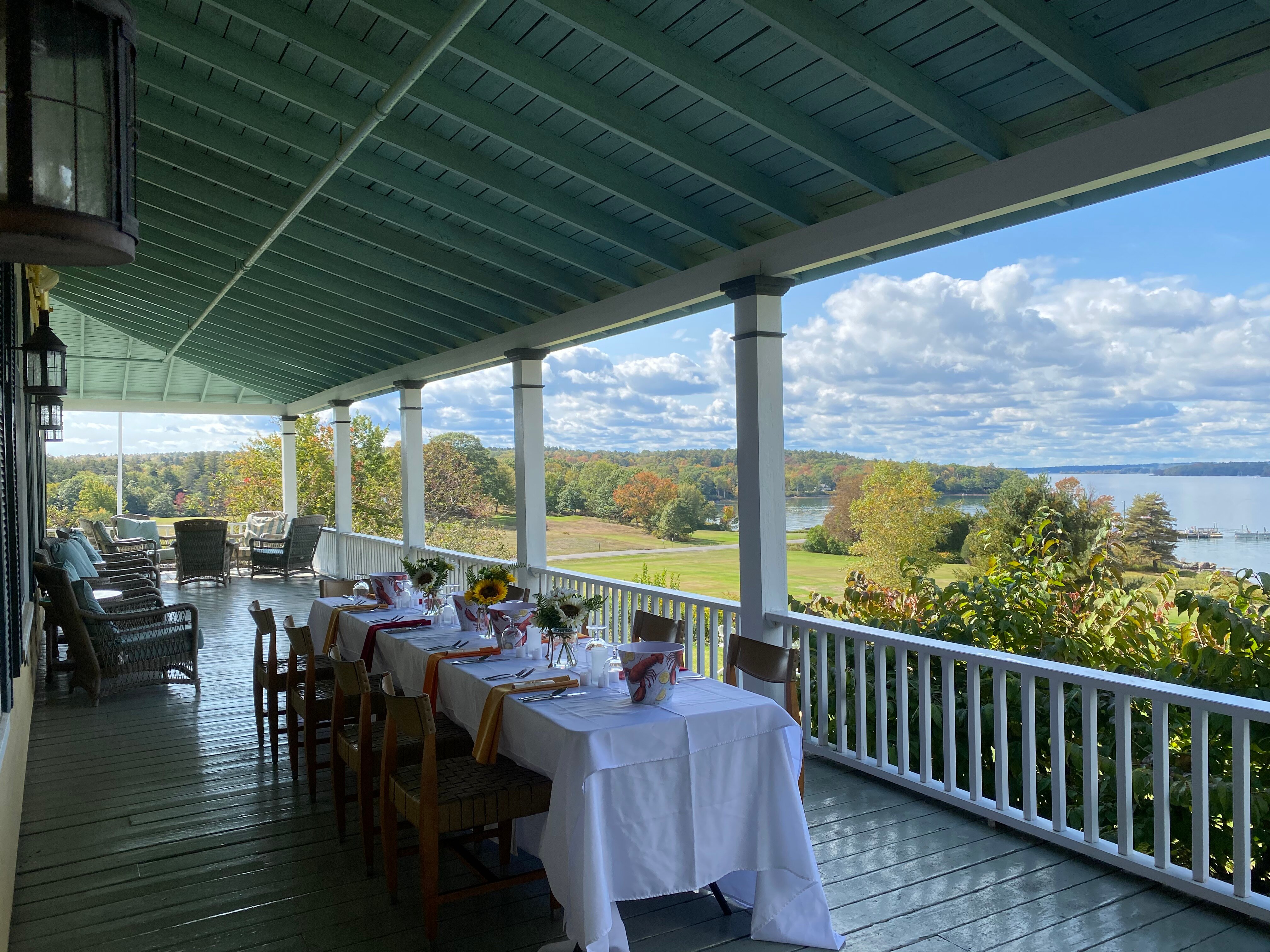 Chebeague Island Inn-餐饮