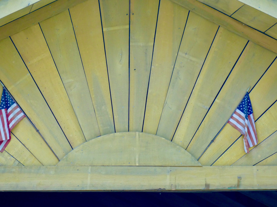 Windsor Mills Covered Bridge-Windsor必去景点