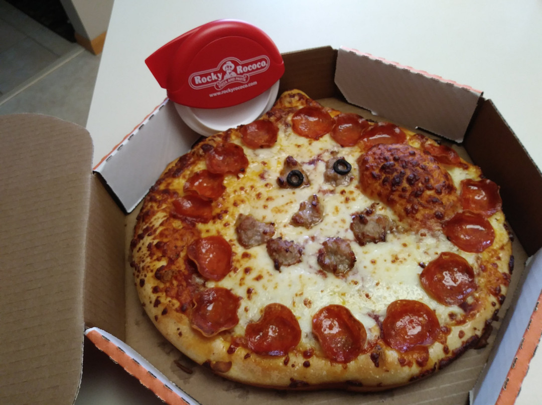 Brooklyn Park餐馆和美食-Rocky Rococo