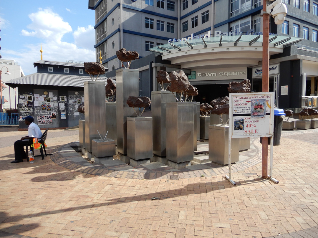 Gibeon Meteorites-温德和克必去景点