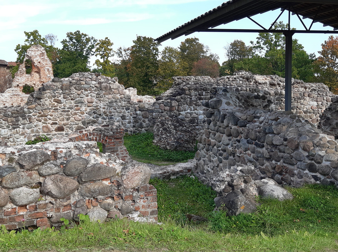Ruins of the Viljandi Order Castle景点图片