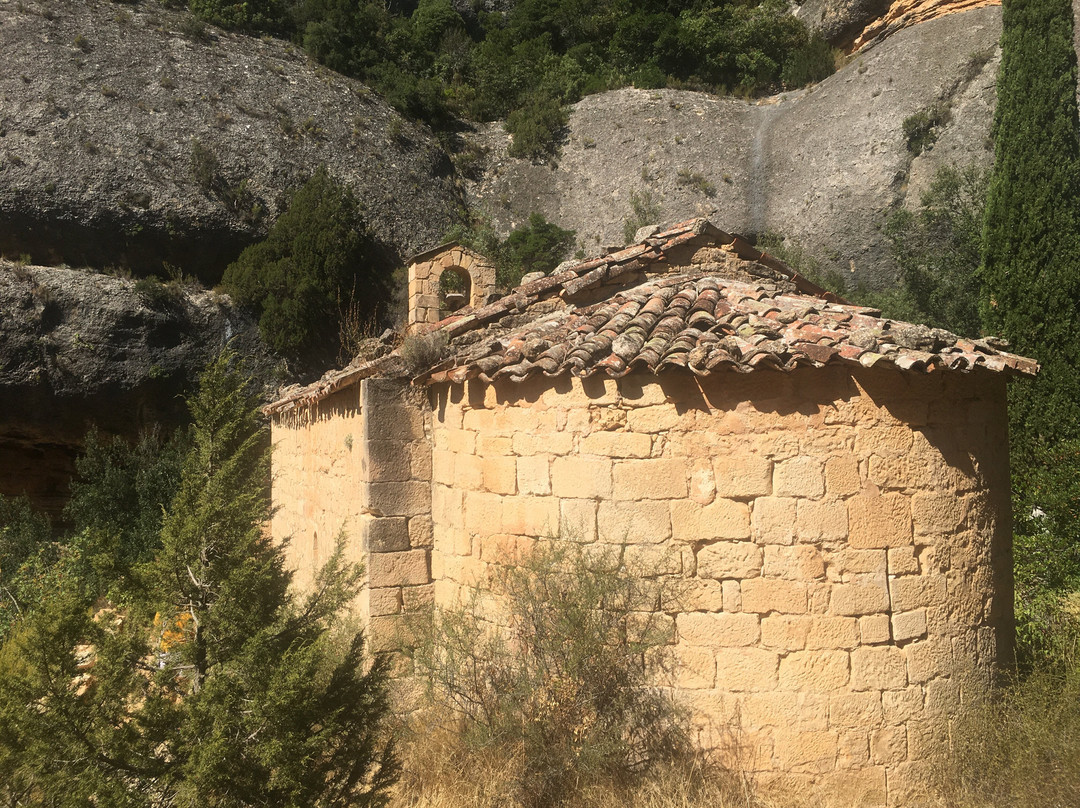 Sant Bartomeu de Fraguerau景点图片