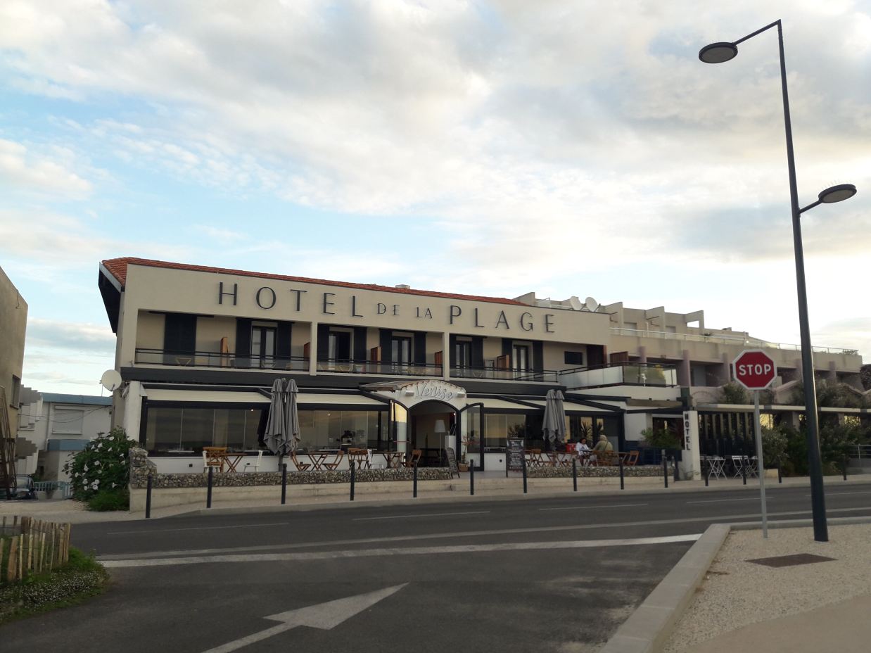 Hôtel de la Plage-浴室