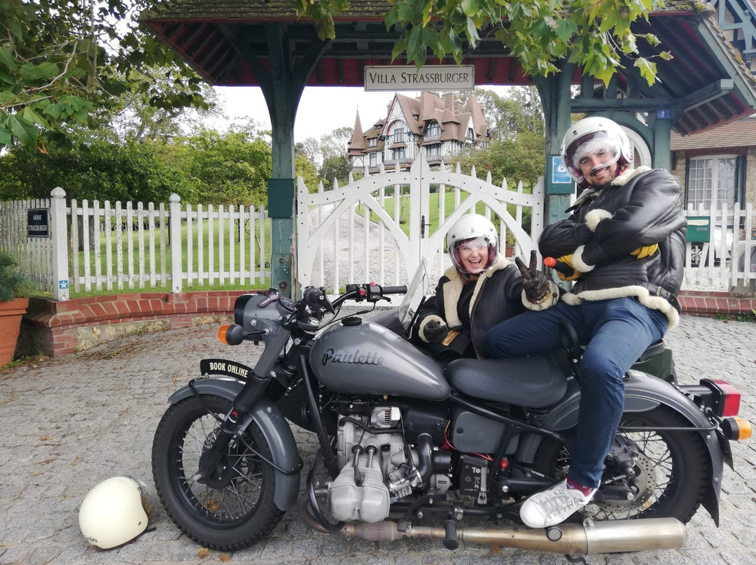 RETRO TOUR NORMANDY, D-DAY SIDECAR TOURS景点图片