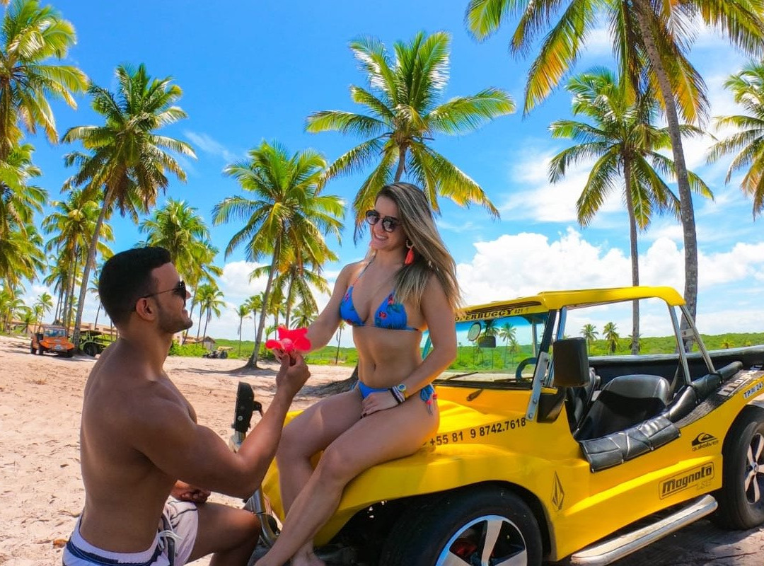 Passeio de buggy Porto de Galinhas-嘎林海斯港必去景点