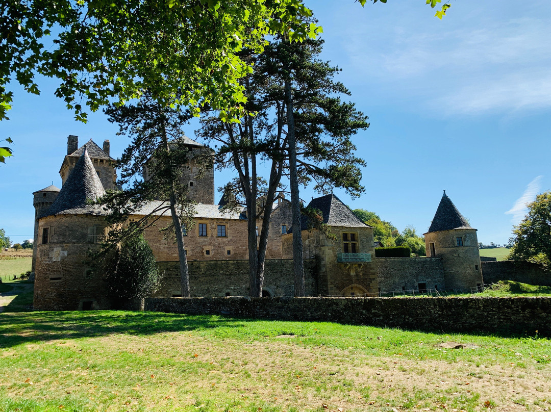 Château des Bourines-Bertholene必去景点