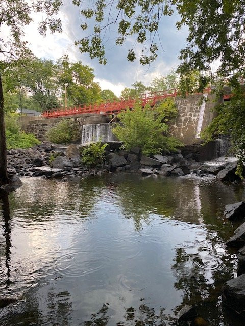 Wayne Village Dam on Mill Brook景点图片