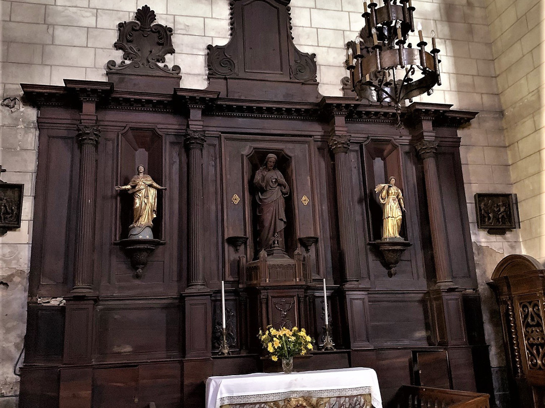 Eglise de Saint-Cyprien景点图片