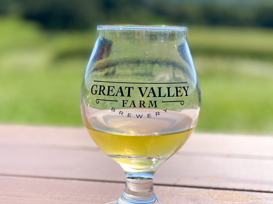 Great Valley Farm Brewery-天然桥必去景点