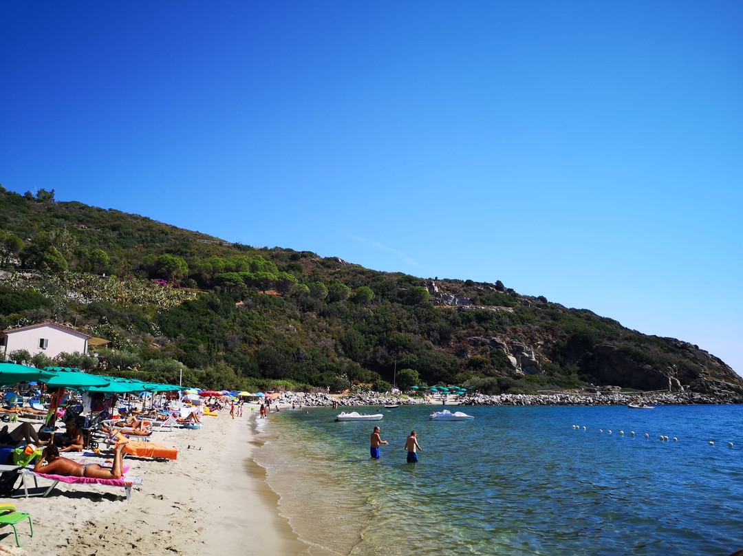Spiaggia di Palombaia-Marina di Campo必去景点