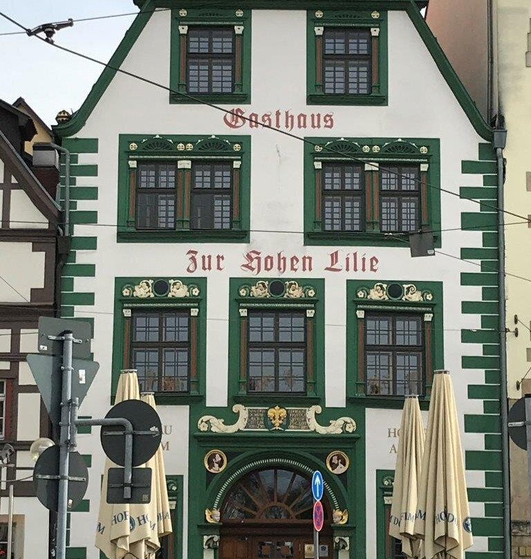 Haus zur Hohen Lilie-爱尔福特必去景点