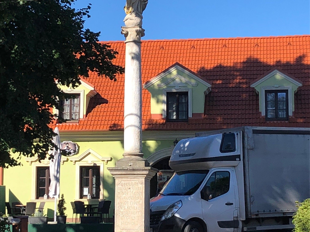 Baroque Marian column
