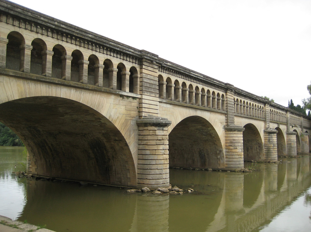 Pont-canal de l'Orb-贝济耶必去景点