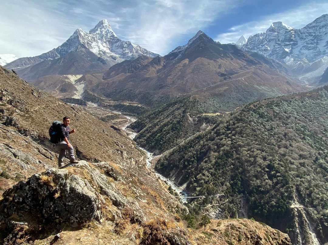 Everest base camp - Chola pass - Gokyo lakes Trek-Khumjung必去景点