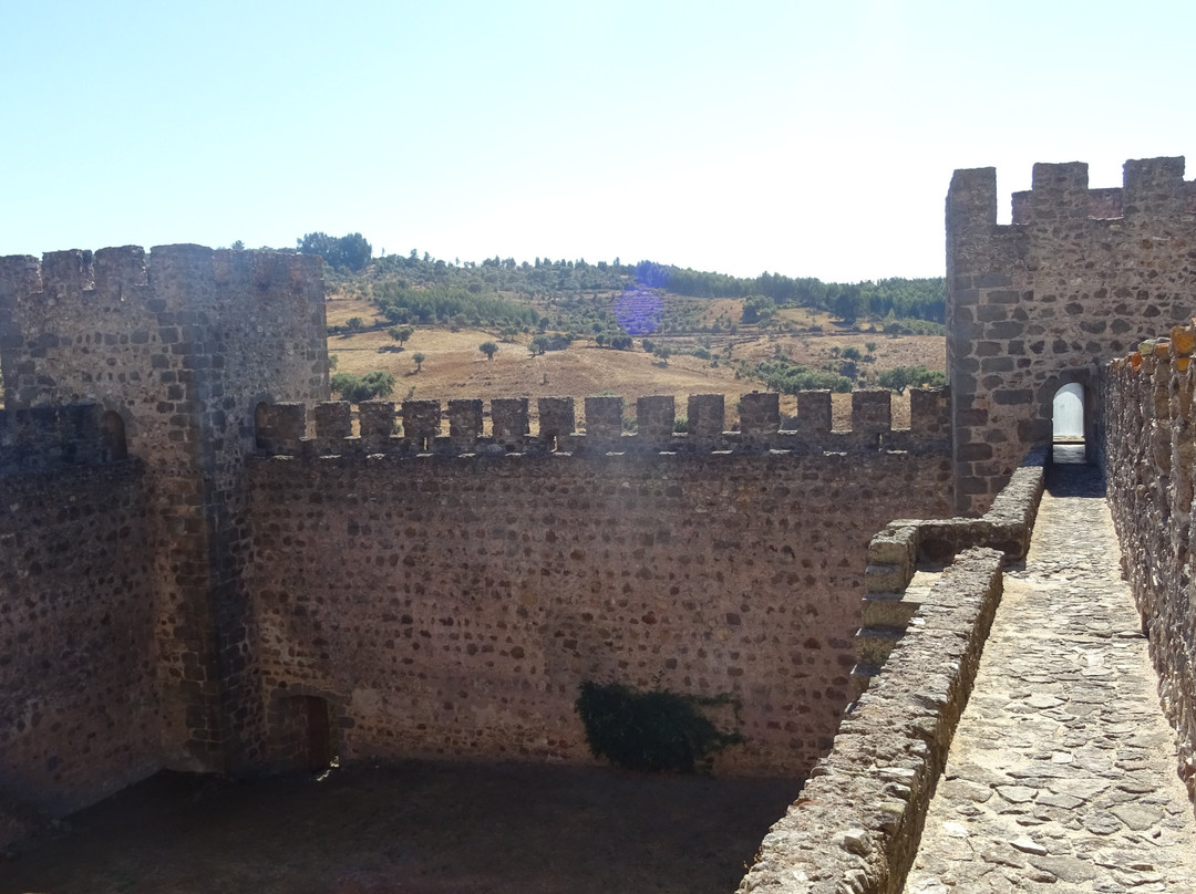 Castelo de Amieira景点图片