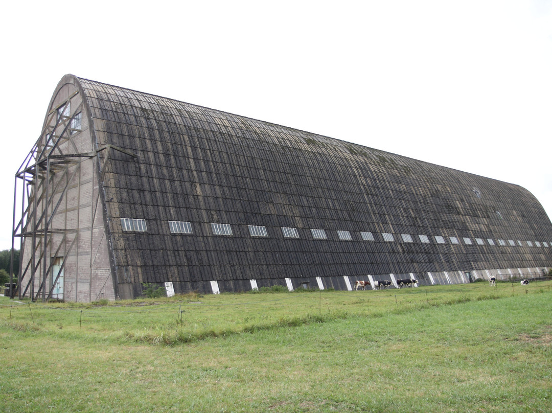 Hangar a Dirigeables d'Ecausseville景点图片