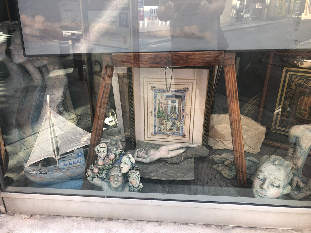 Gallery Diachroniki 1-尼科西亚必去景点