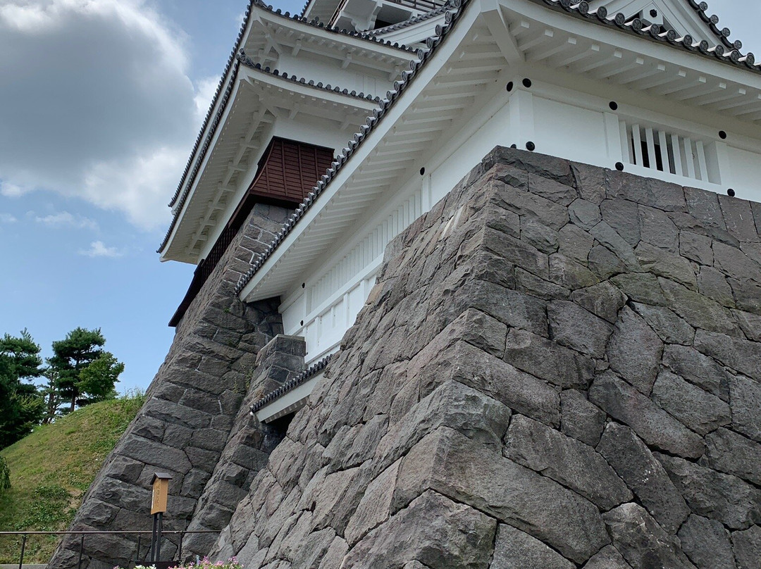 Kaminoyama Castle-上山市必去景点