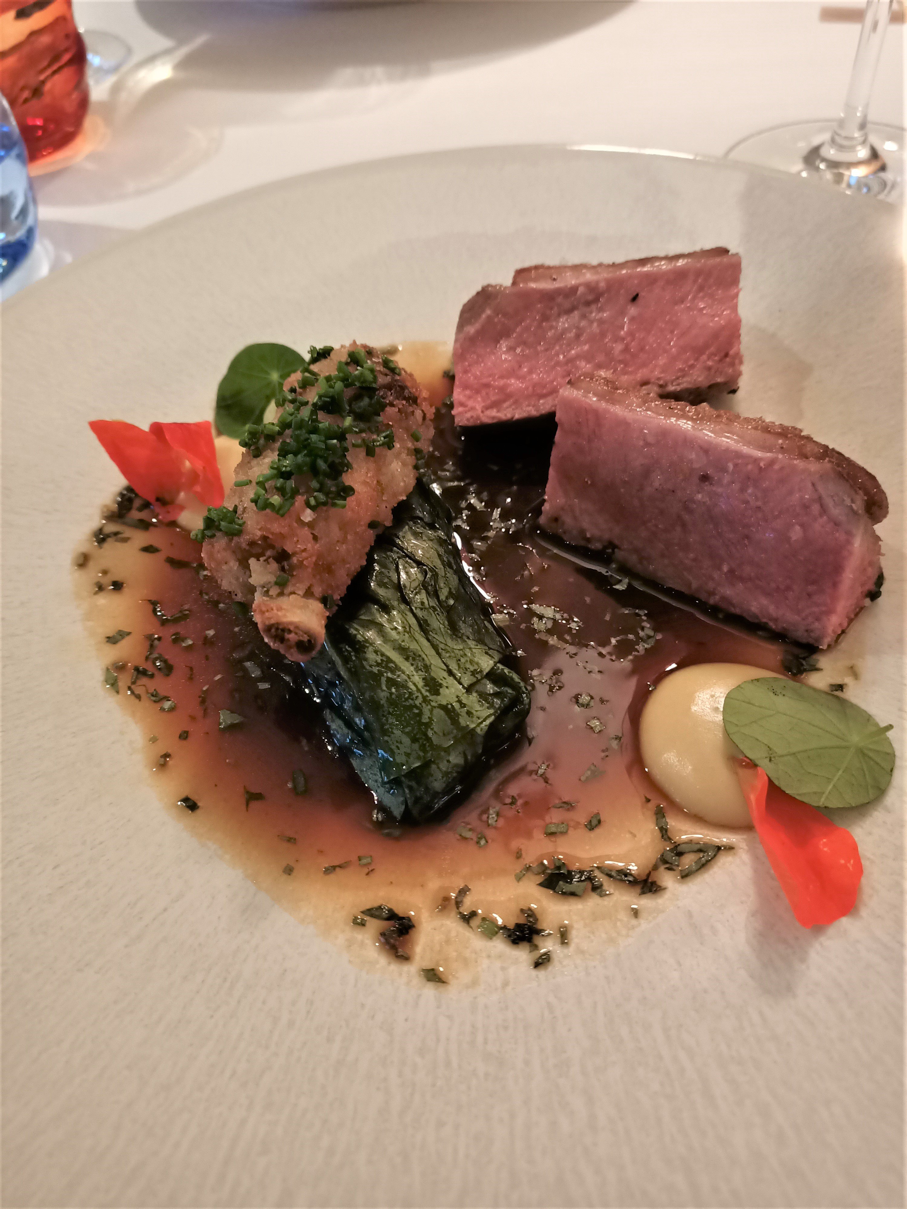The Peat Inn-餐饮