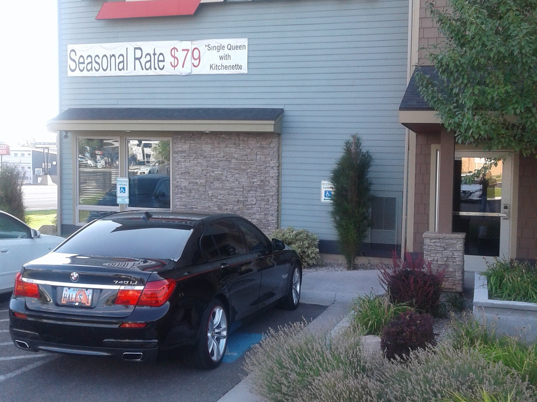 Ledgestone Suites Hotel Vernal主图