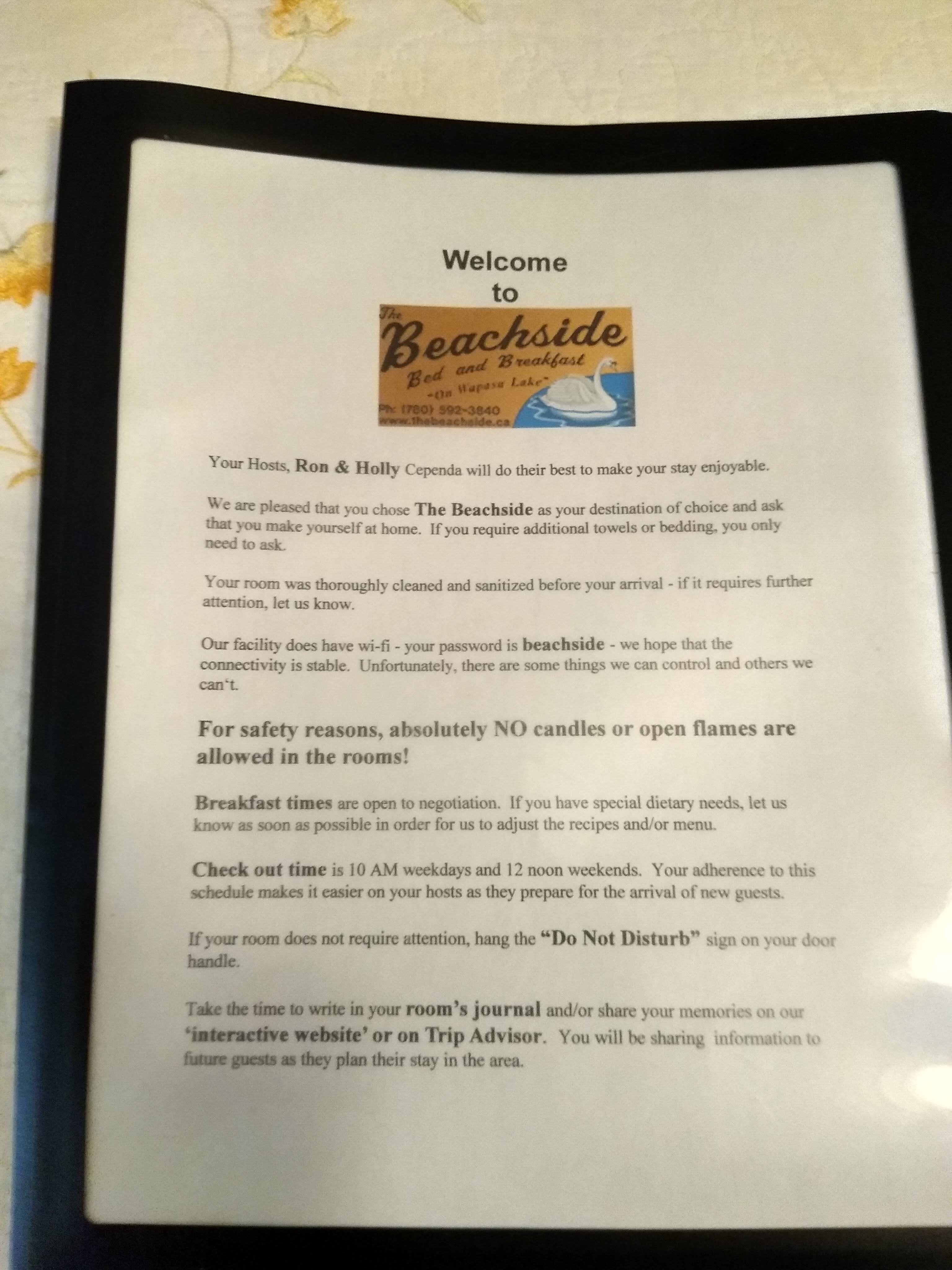 Beachside Bed & Breakfast-portrait