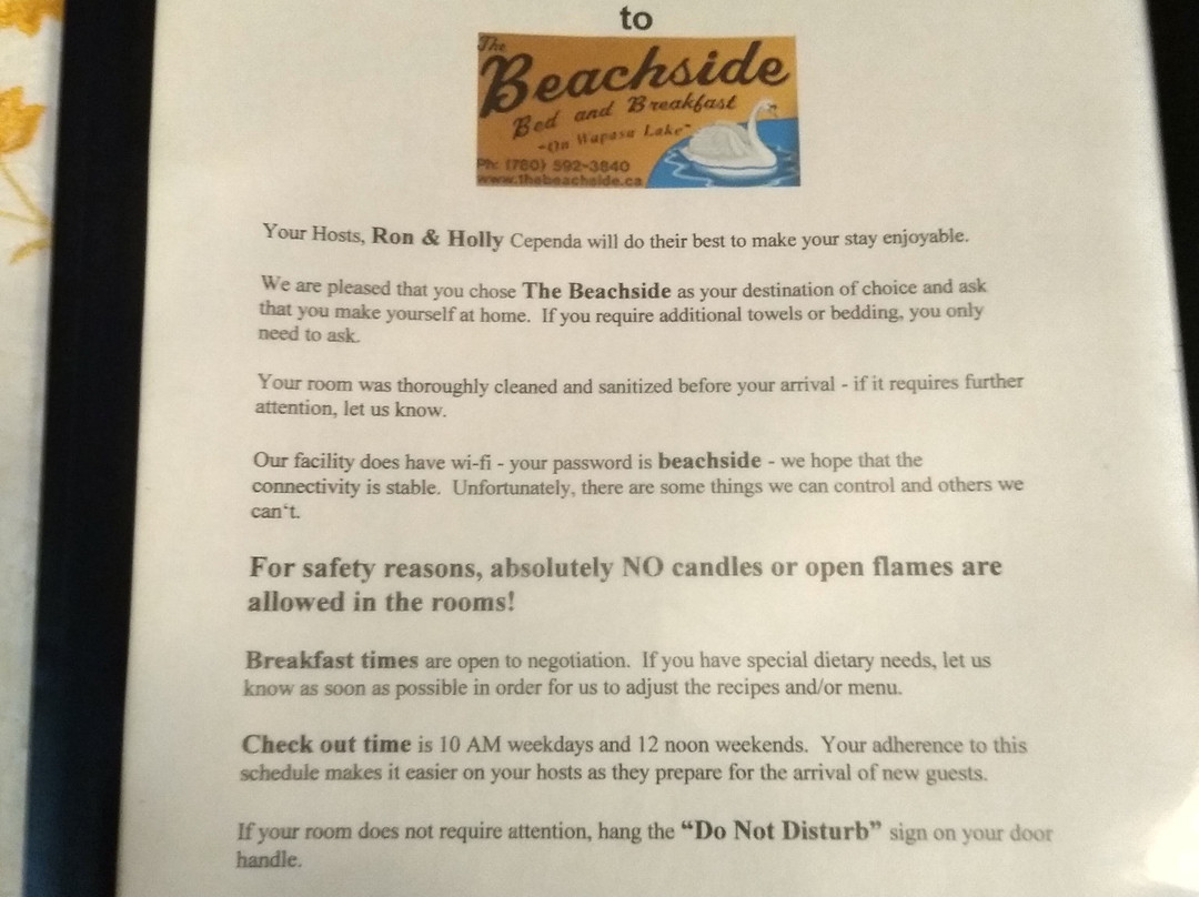 Beachside Bed & Breakfast主图