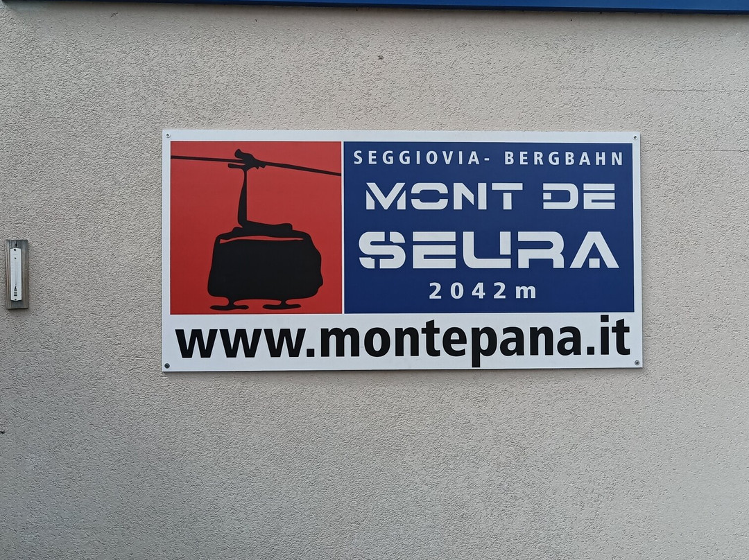 Seggiovia Santa Cristina - Monte Pana景点图片