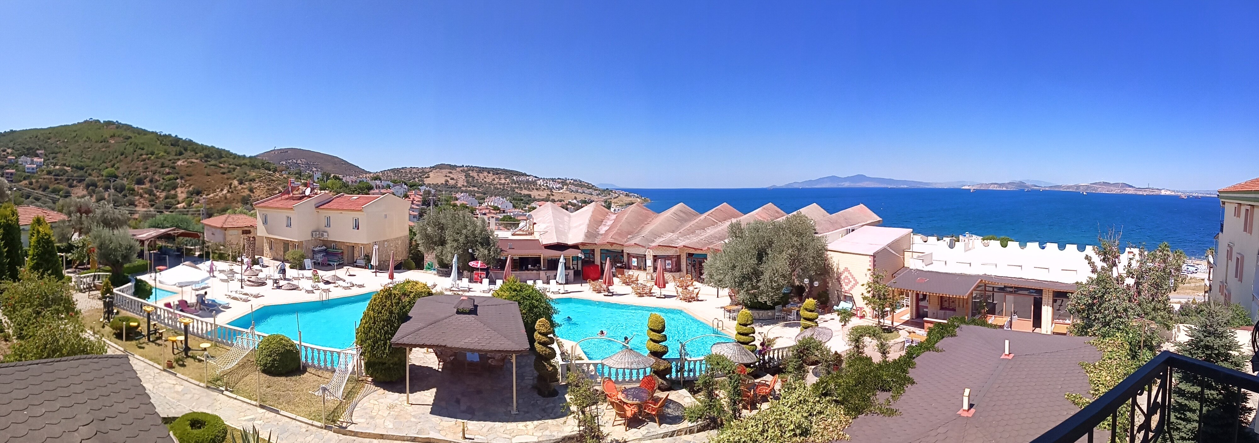 Alize Tatil Koyu-酒店景观