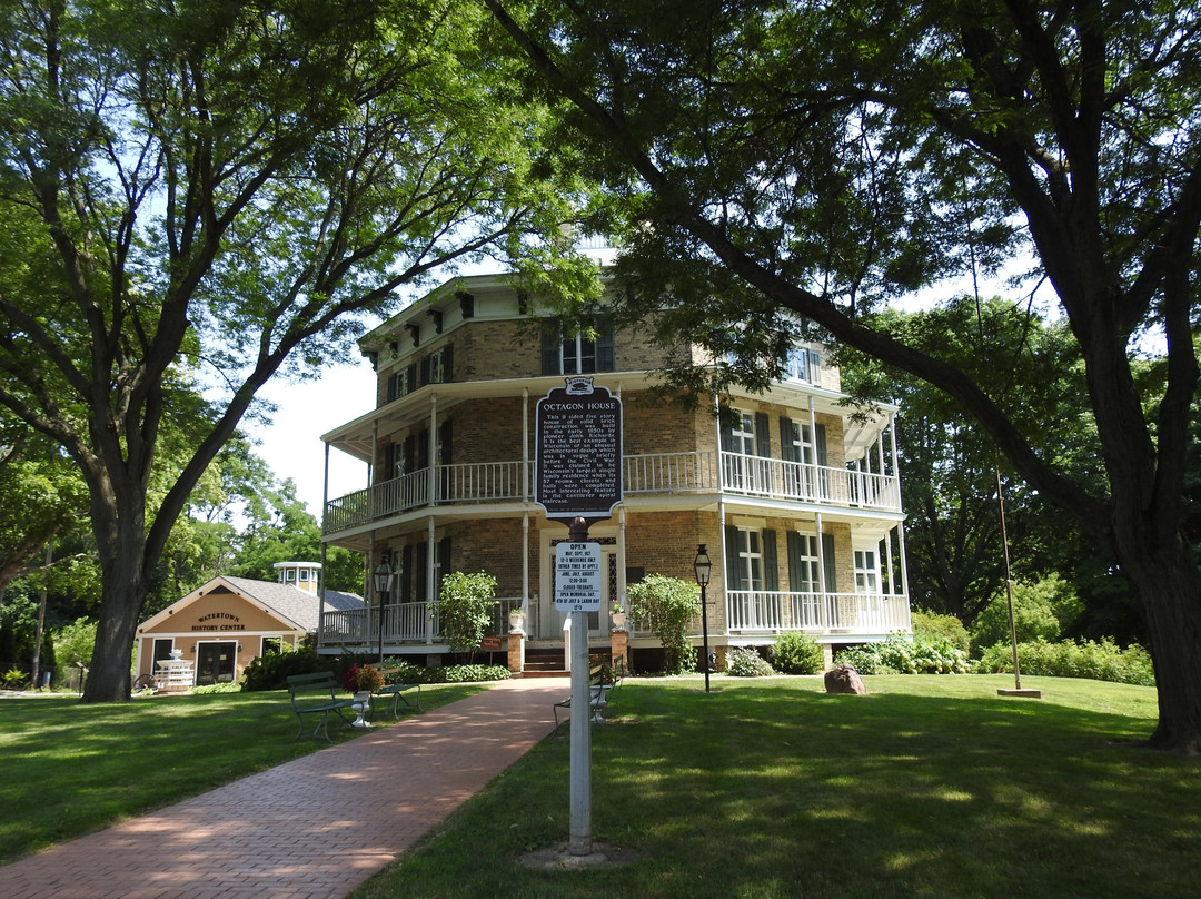 The Octagon House-Watertown必去景点