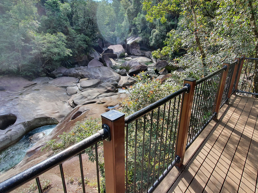 Boulders Gorge Lookout-Babinda必去景点