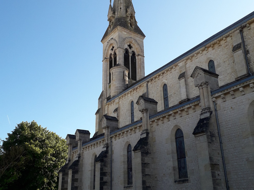 Église Saint-Martin De Carcans景点图片