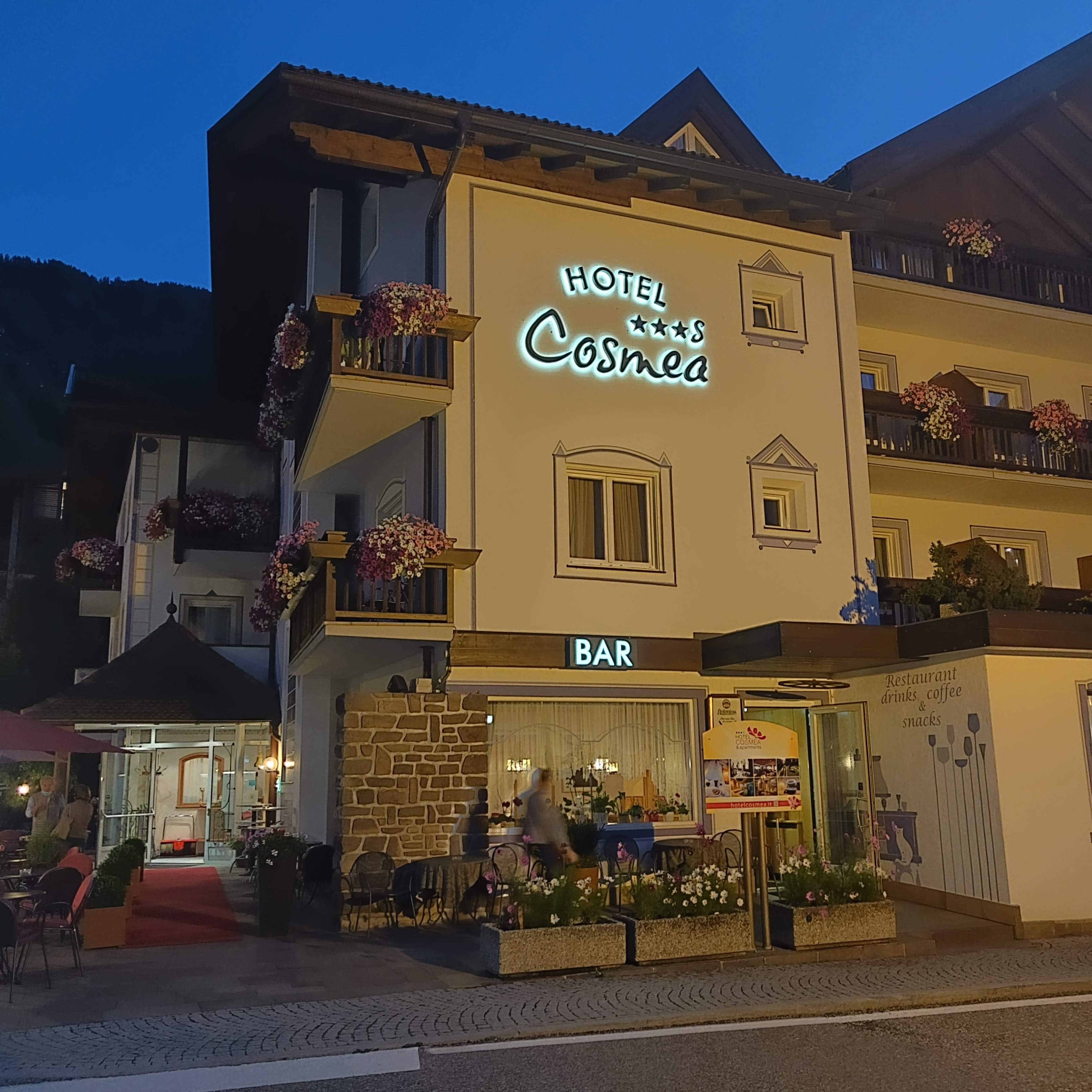Hotel Cosmea-浴室