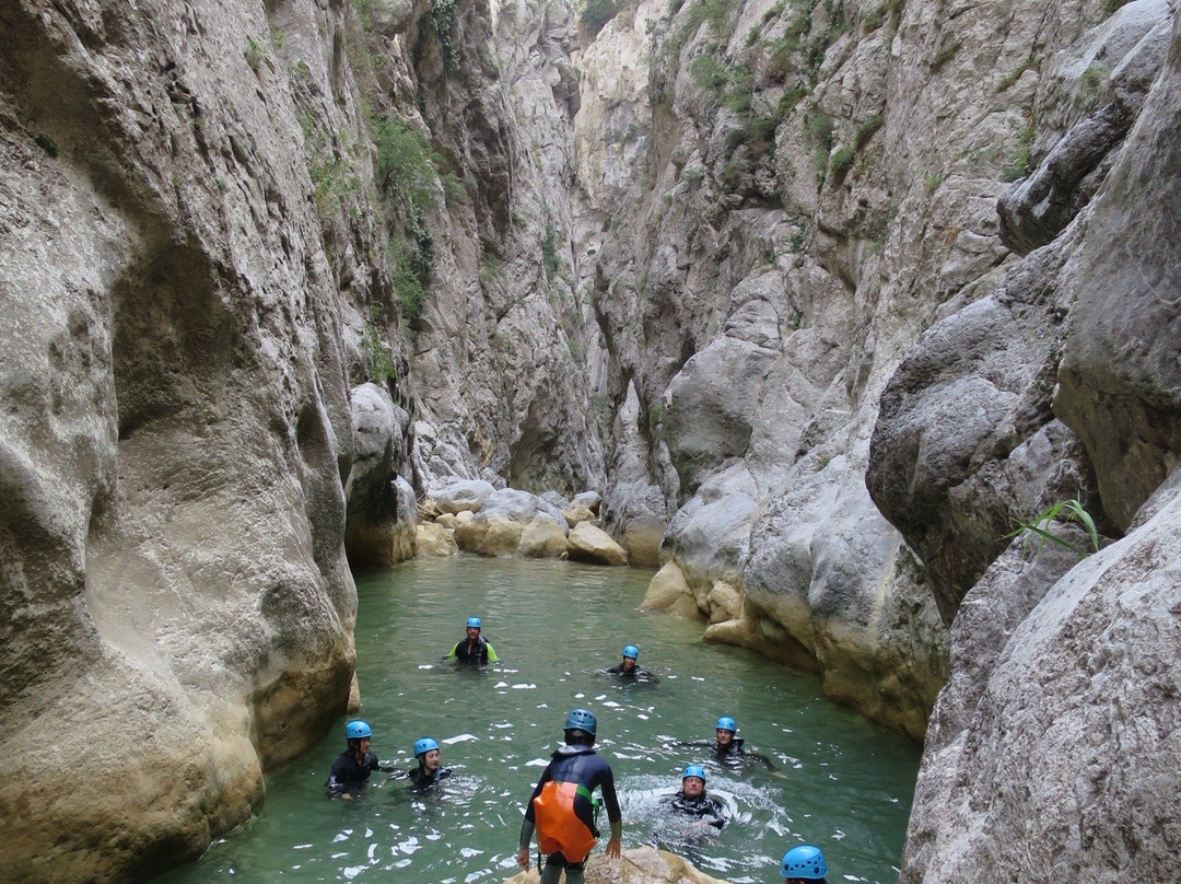 Canyoning Pyrénées Orientales景点图片