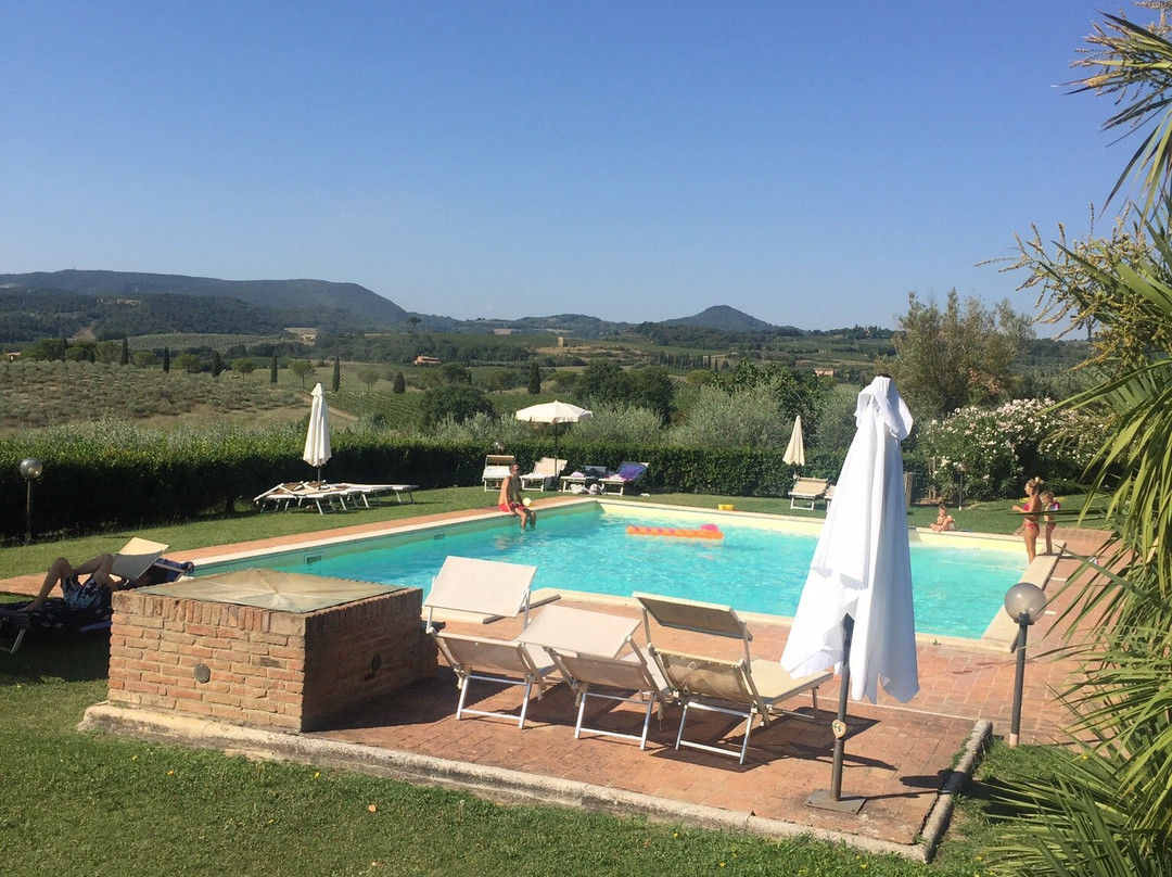 Agriturismo Sanguineto-蒙特普尔恰诺必去景点