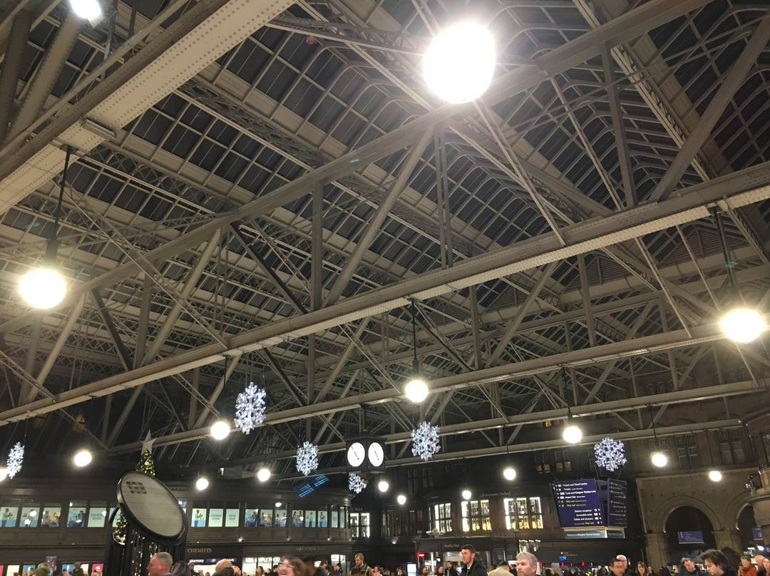 Glasgow Central Station景点图片