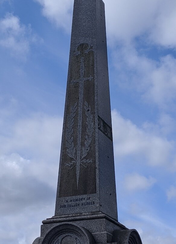 Longcroft War Memorial-Longcroft必去景点