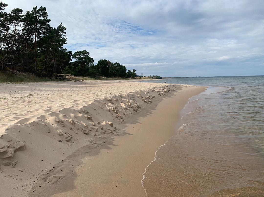 Vitemolla beach-Kivik必去景点