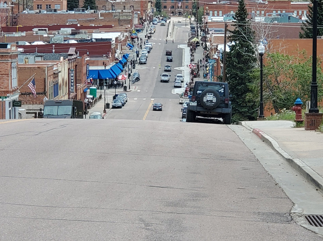 Outlaw and Lawmen Jail Museum-克里普尔溪必去景点