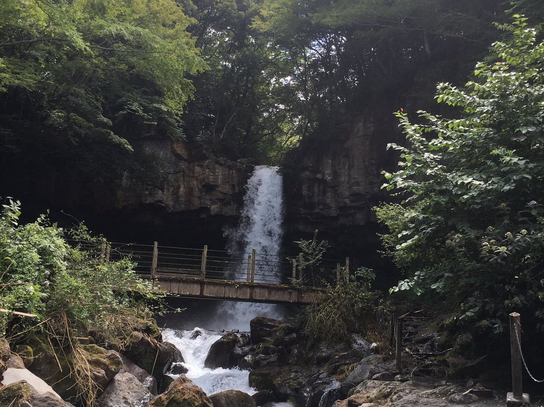 Banjo Falls-伊豆市必去景点