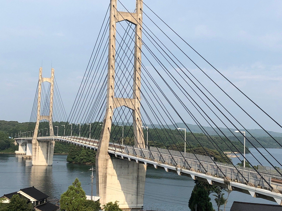 Twin Bridge Noto景点图片