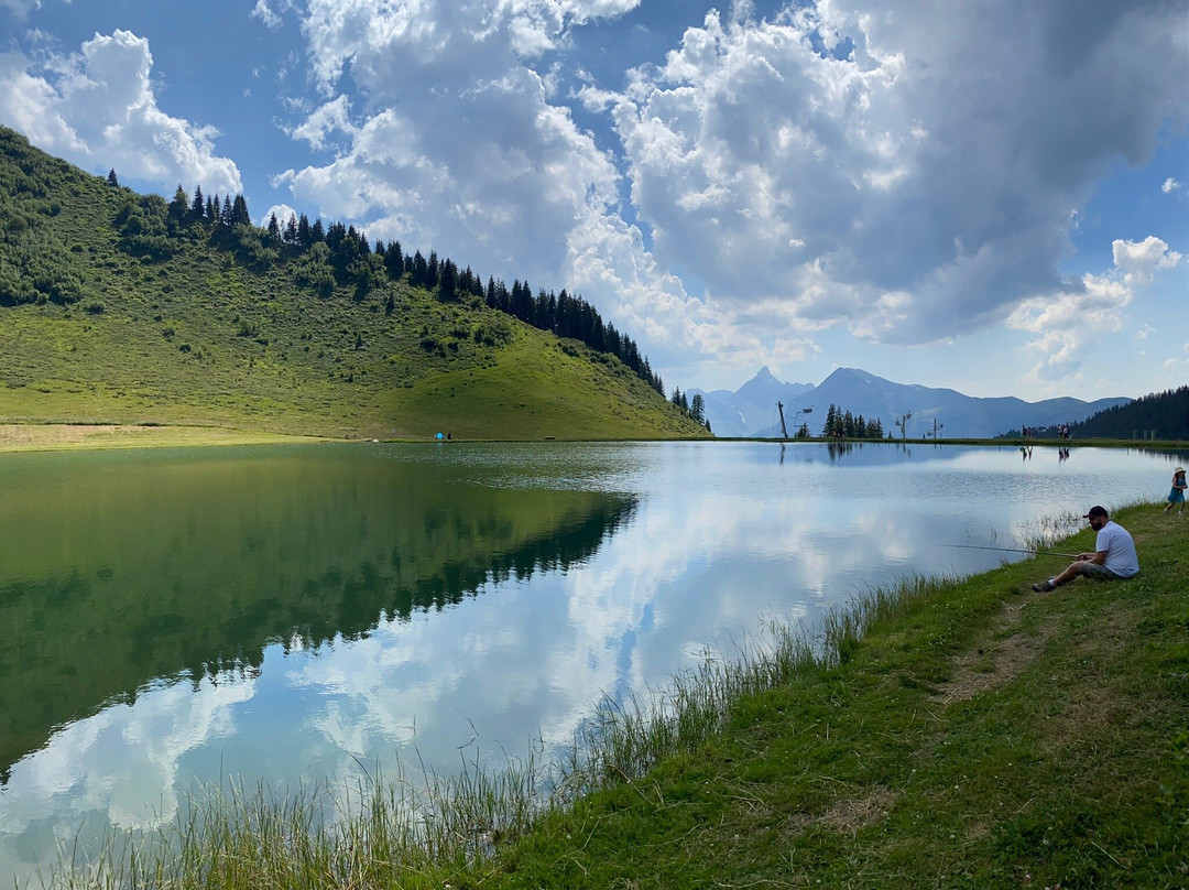 Lac de l'Airon景点图片